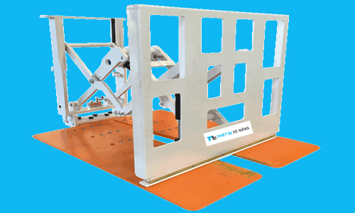 Bộ đẩy kéo hàng chuyên dụng 2 đến 3.5 tấn